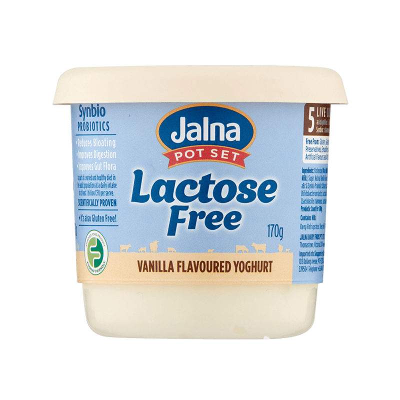 Jalna Lactose Free Vanilla Yoghurt