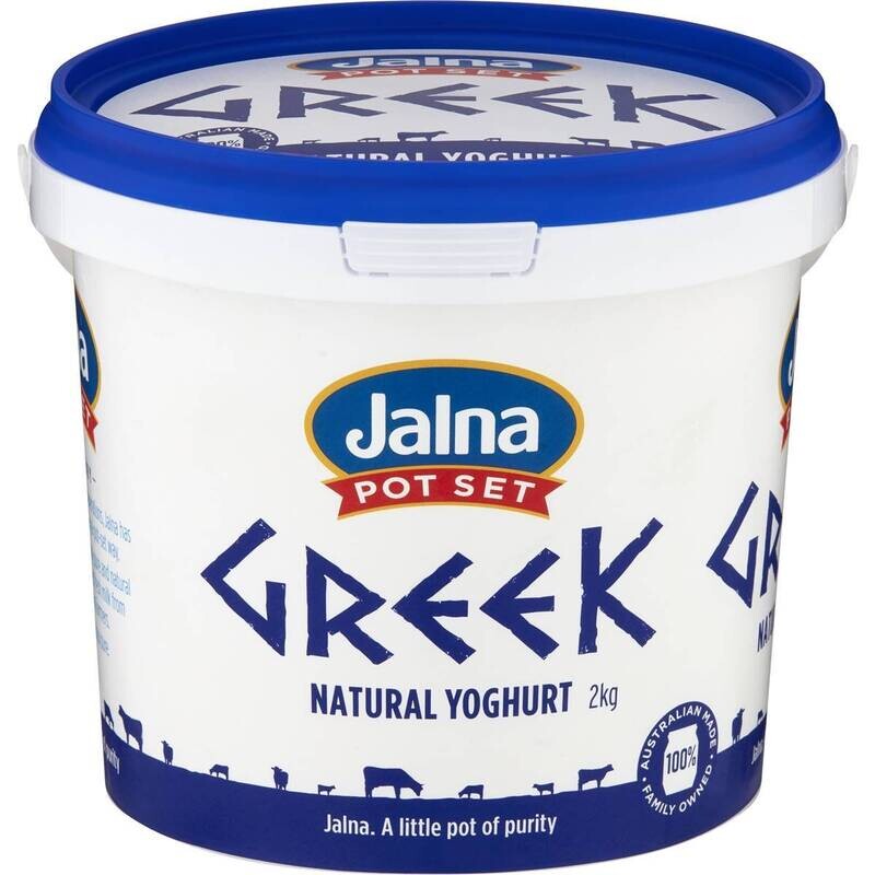 Jalna Natural Greek Yoghurt