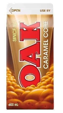 OAK Caramel Coffee 6x600ml