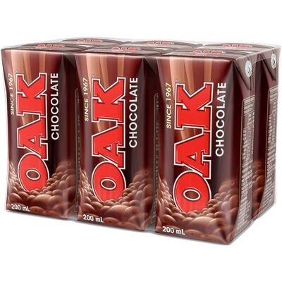 Oak UHT Chocolate Flavoured Milk