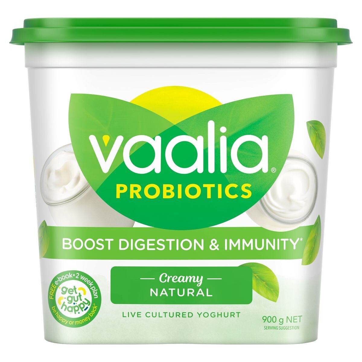 Vaalia Low Fat Natural Yoghurt