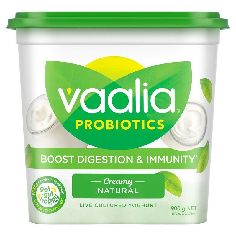 Vaalia Low Fat Natural Yoghurt