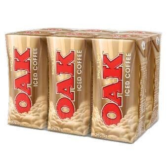 Oak UHT Iced Coffee Flavoured Milk