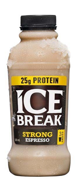 Ice Break Strong Espresso + Protein