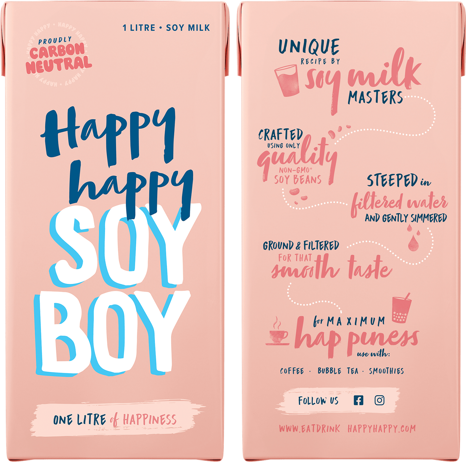 Happy Happy Soy Milk