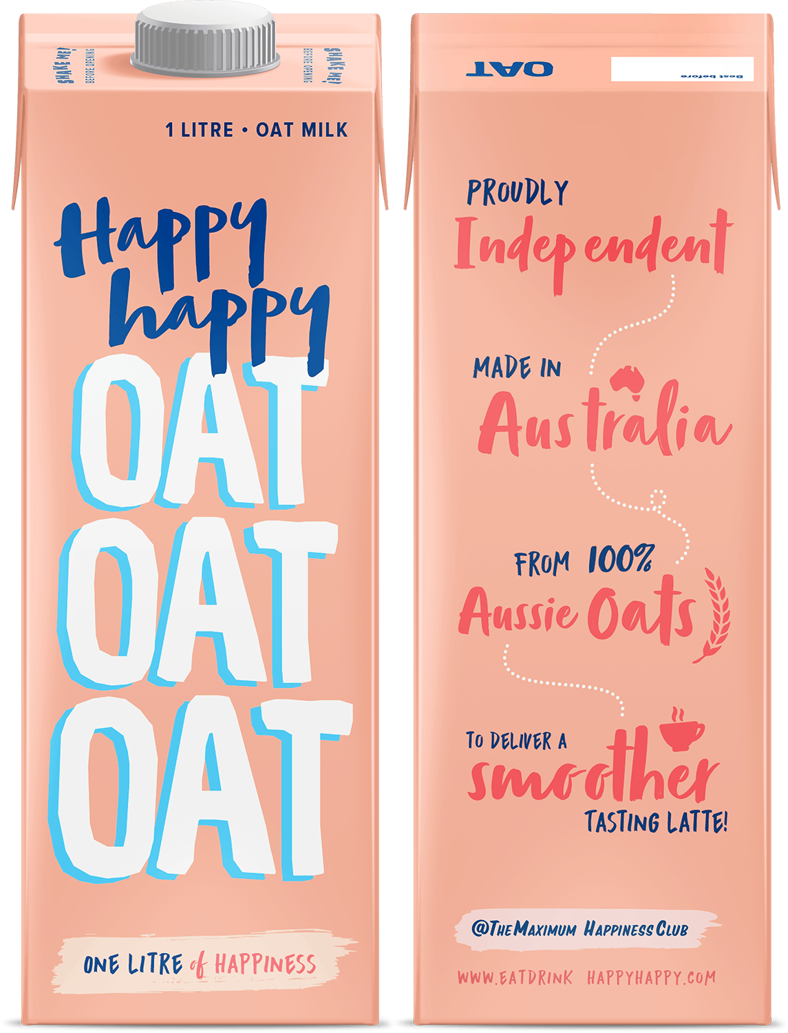 Happy Happy Oat Milk