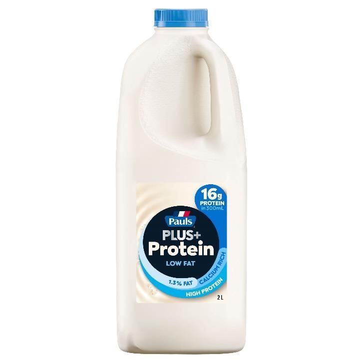 Paul Plus+ Protein Low Fat Milk 2L, SIZE: 2L