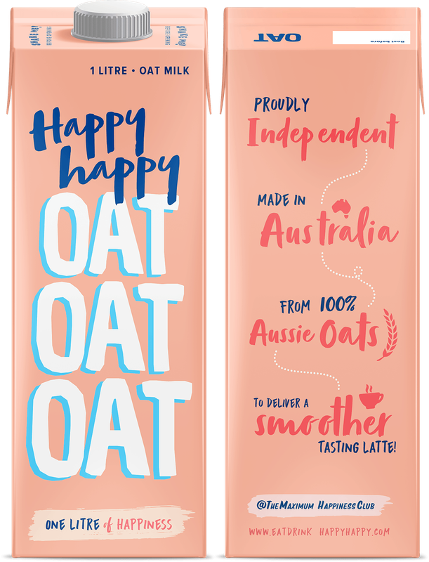 Happy Happy Oat Milk