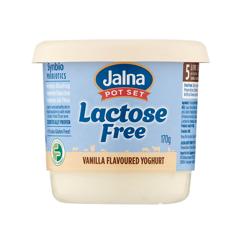 Jalna Lactose Free Vanilla Yoghurt Jalna Lactose Free Vanilla Yoghurt