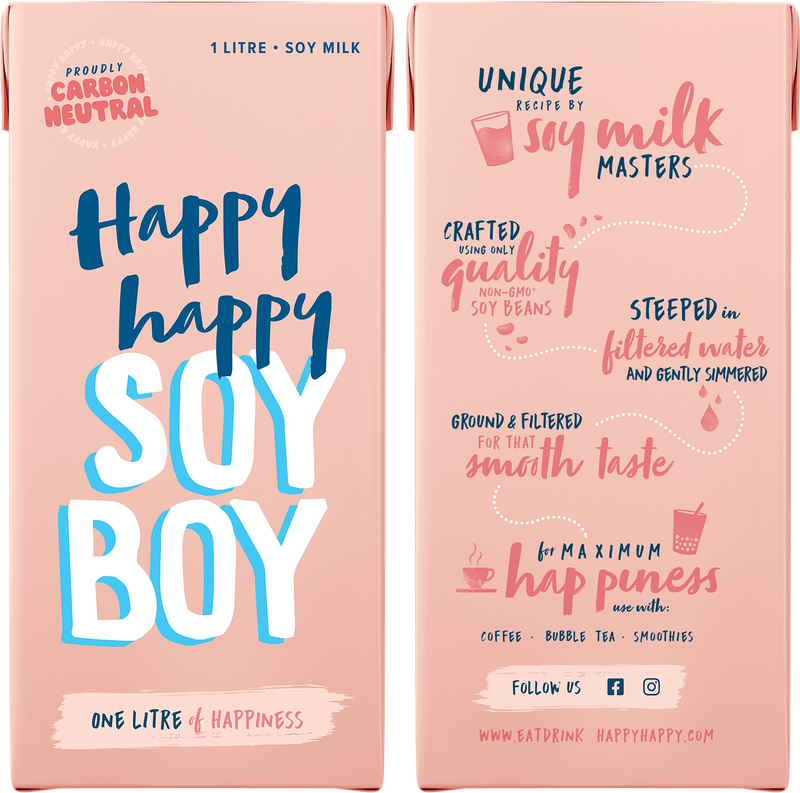 Happy Happy Soy Milk