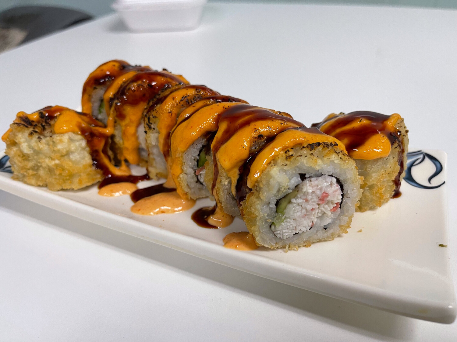 Deep Fried California Roll