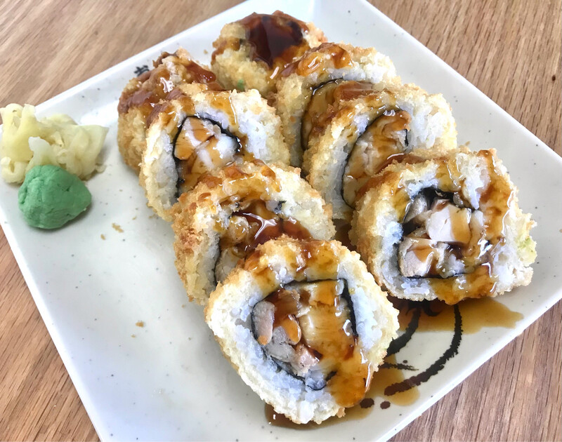 Deep Fried Chicken Roll
