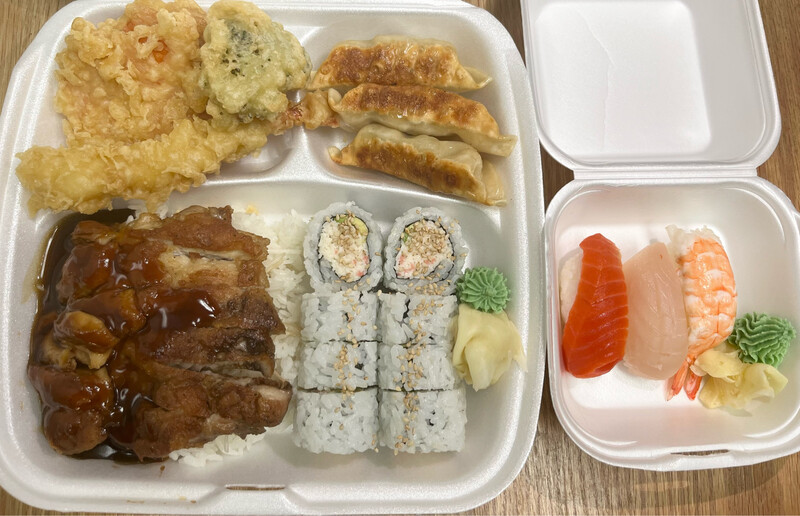 Teriyaki Dinner Box (Chicken)