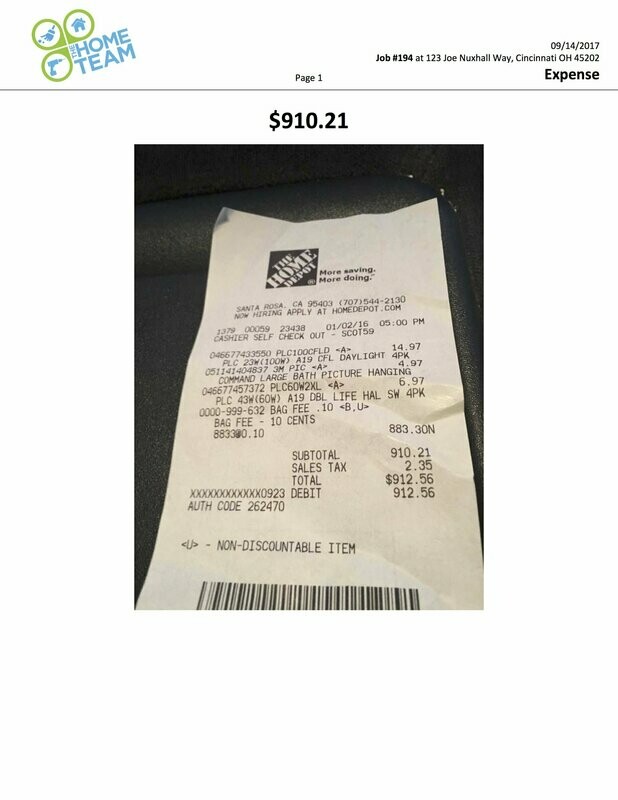Expense Form