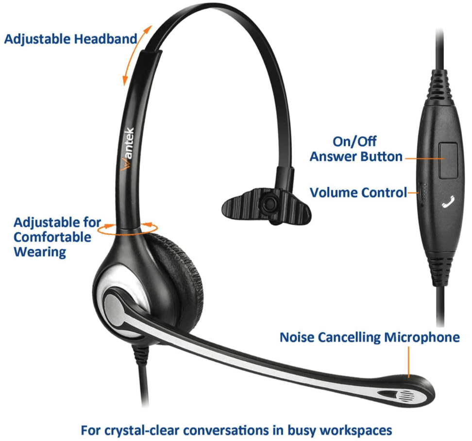 Headset for Cordless HD Handset