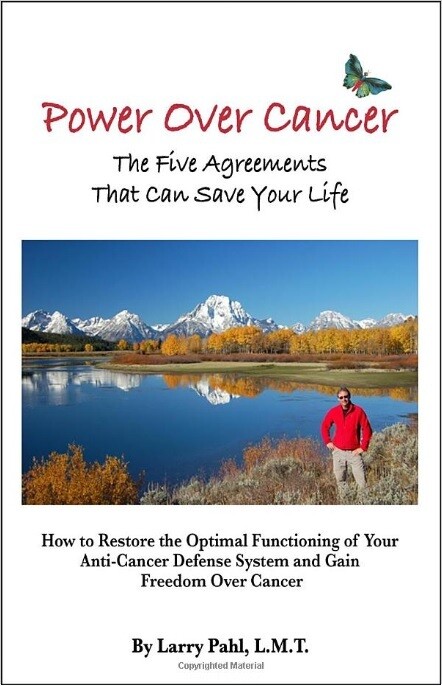 Power Over Cancer by Larry Pahl