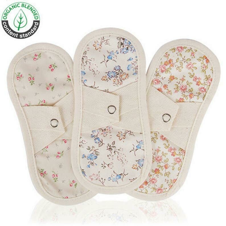 Organic Reusable Pantyliners