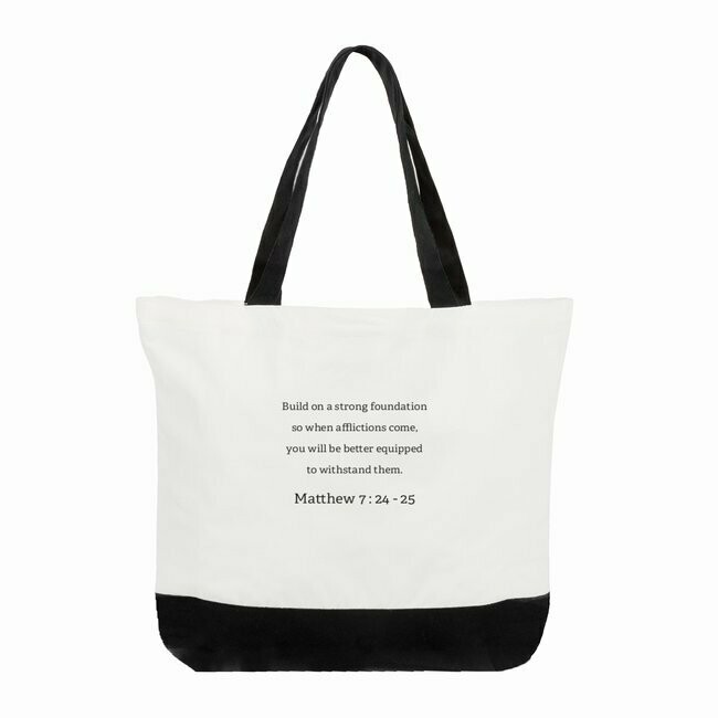 Solid Foundations Tote