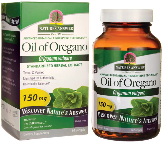 Oil of Oregano