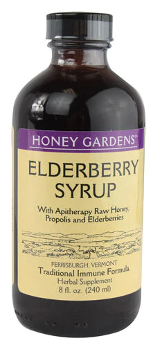 Honey Gardens Elderberry Syrup
