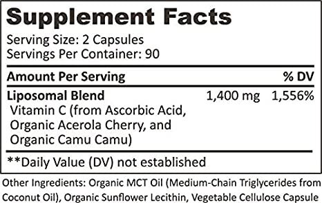 Earthen Liposomal Vitamin C