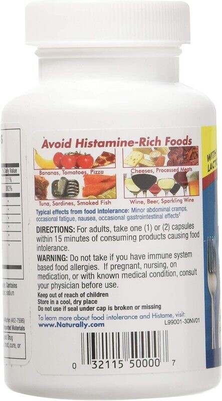 Histame Food Intolerance Support