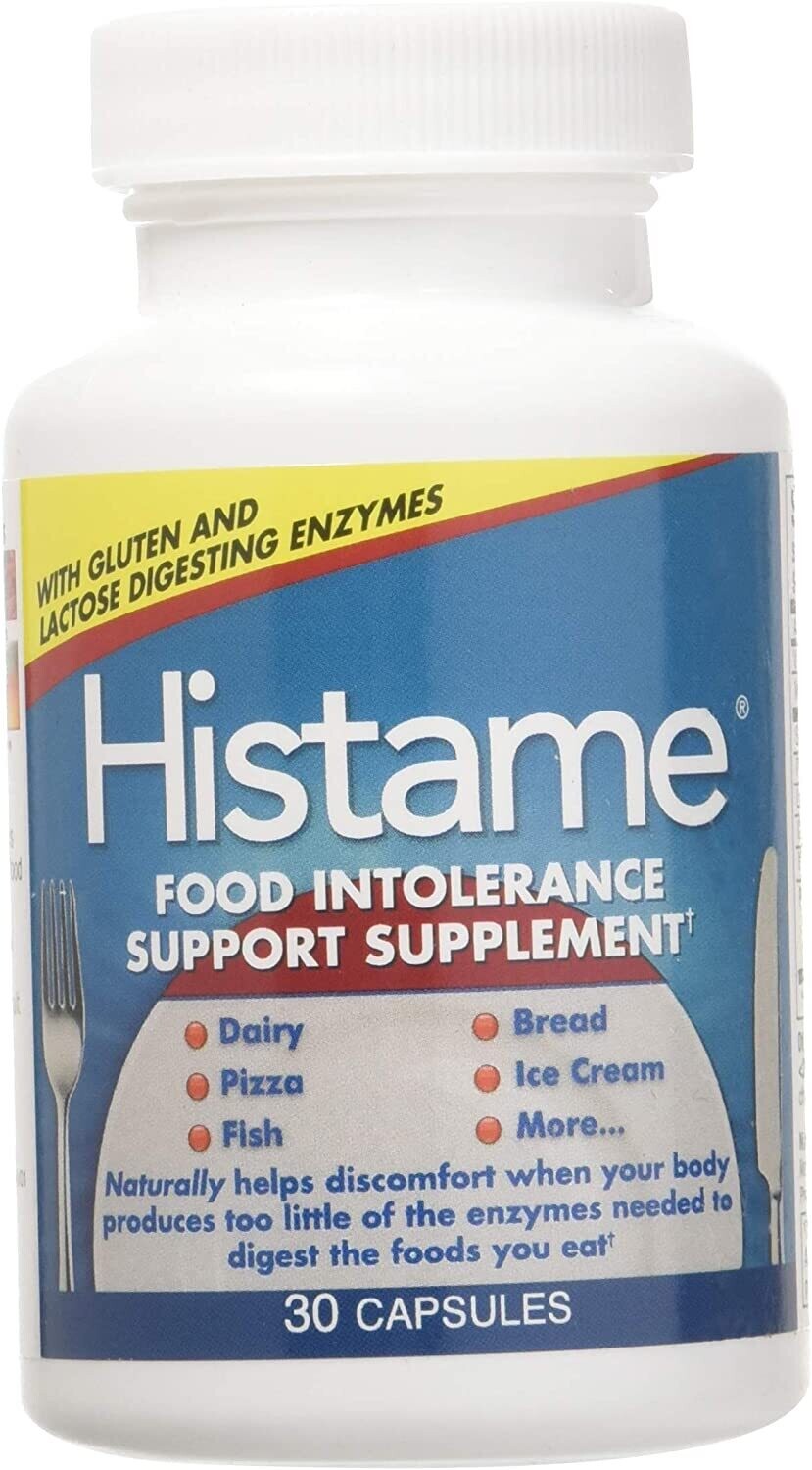 Histame Food Intolerance Support