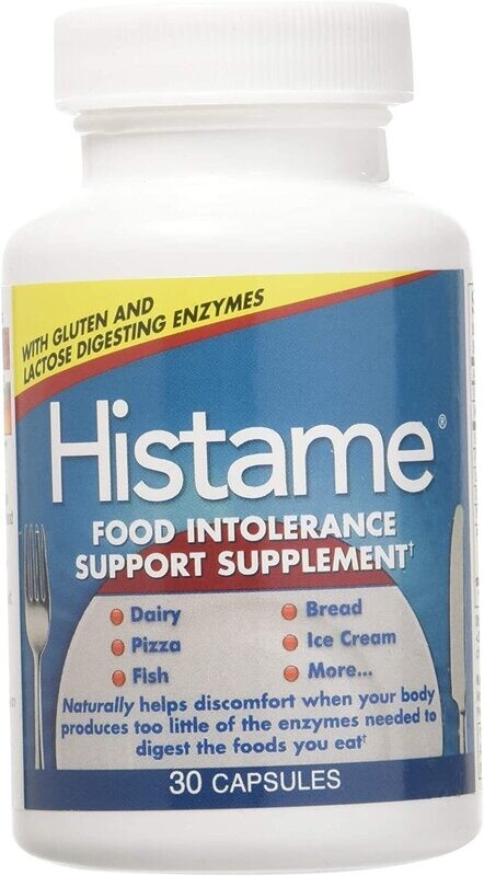 Histame Food Intolerance Support