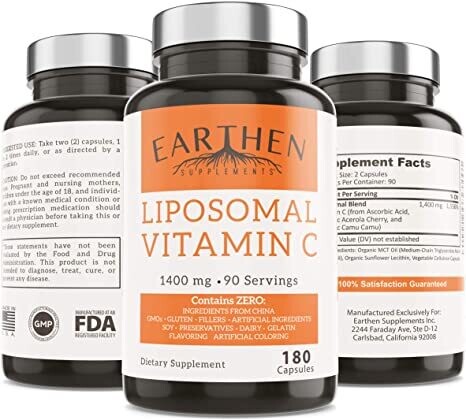 Earthen Liposomal Vitamin C