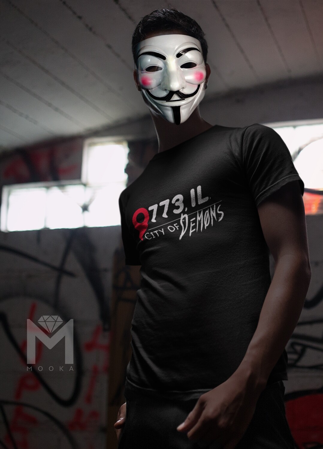MOOKA 773 Tee