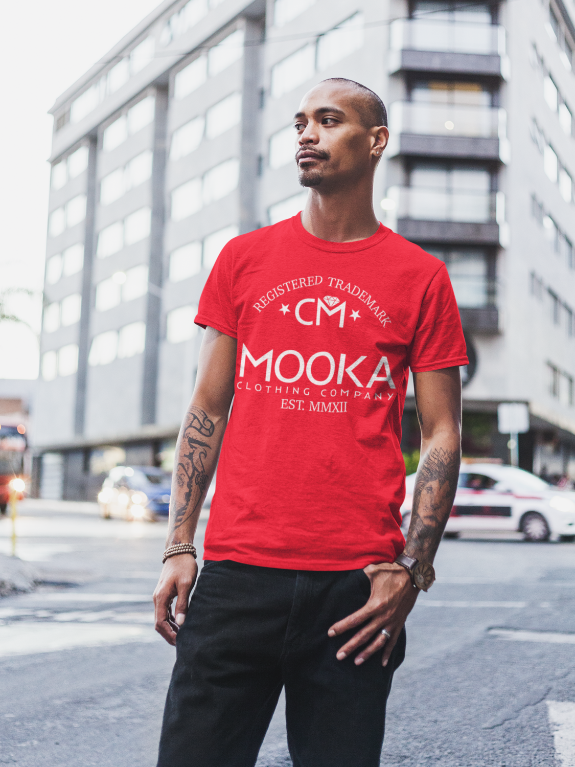 MOOKA Alpha Tee