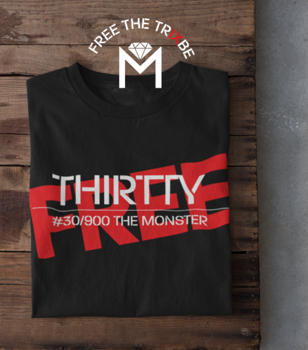 Free Thirtty Tee