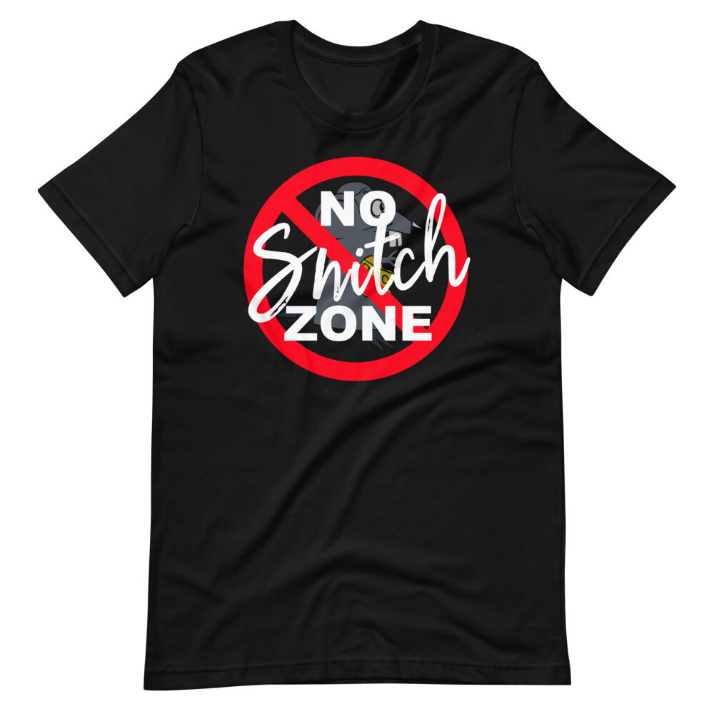 MOOKA No Snitch Zone Tee