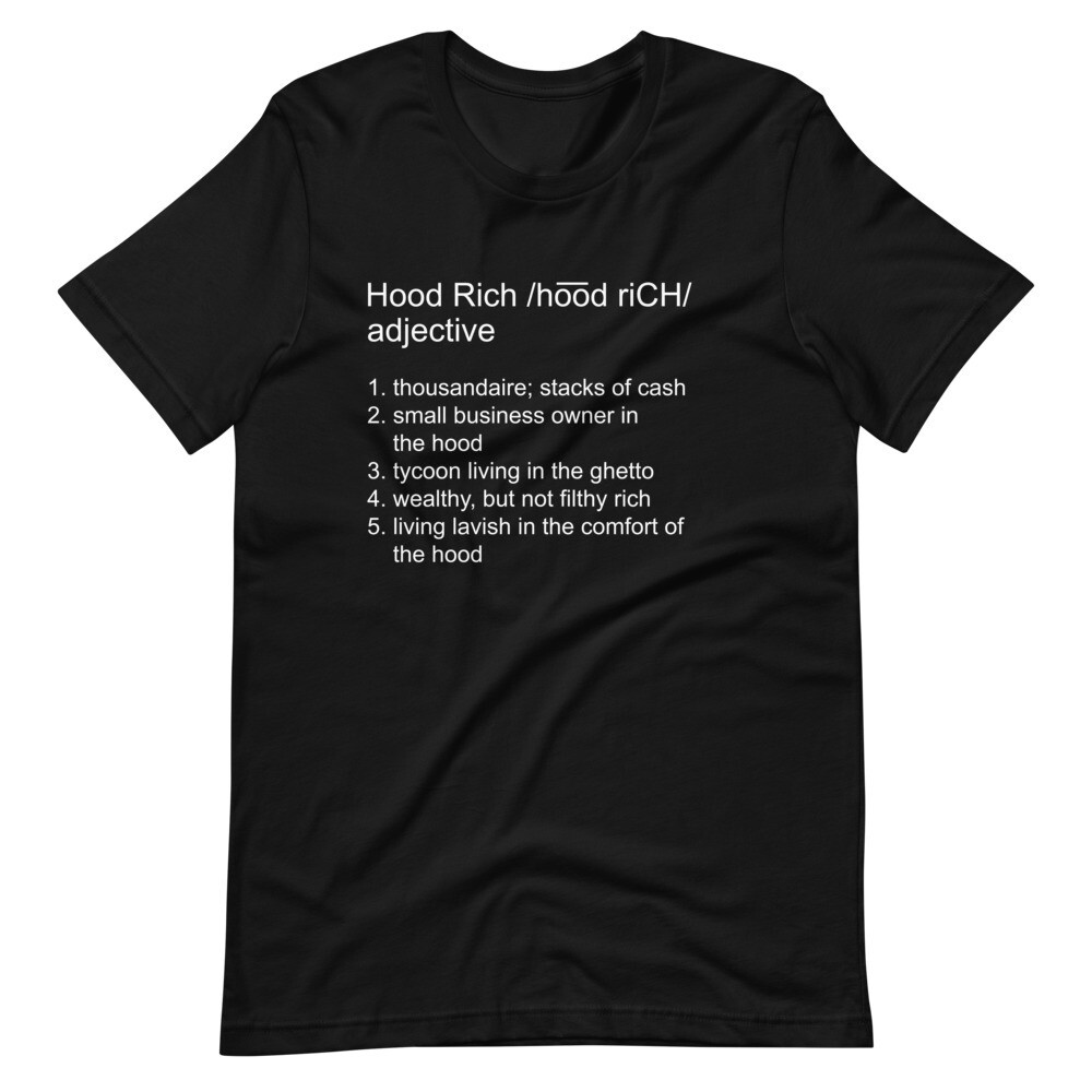 MOOKA Hood Rich Tee