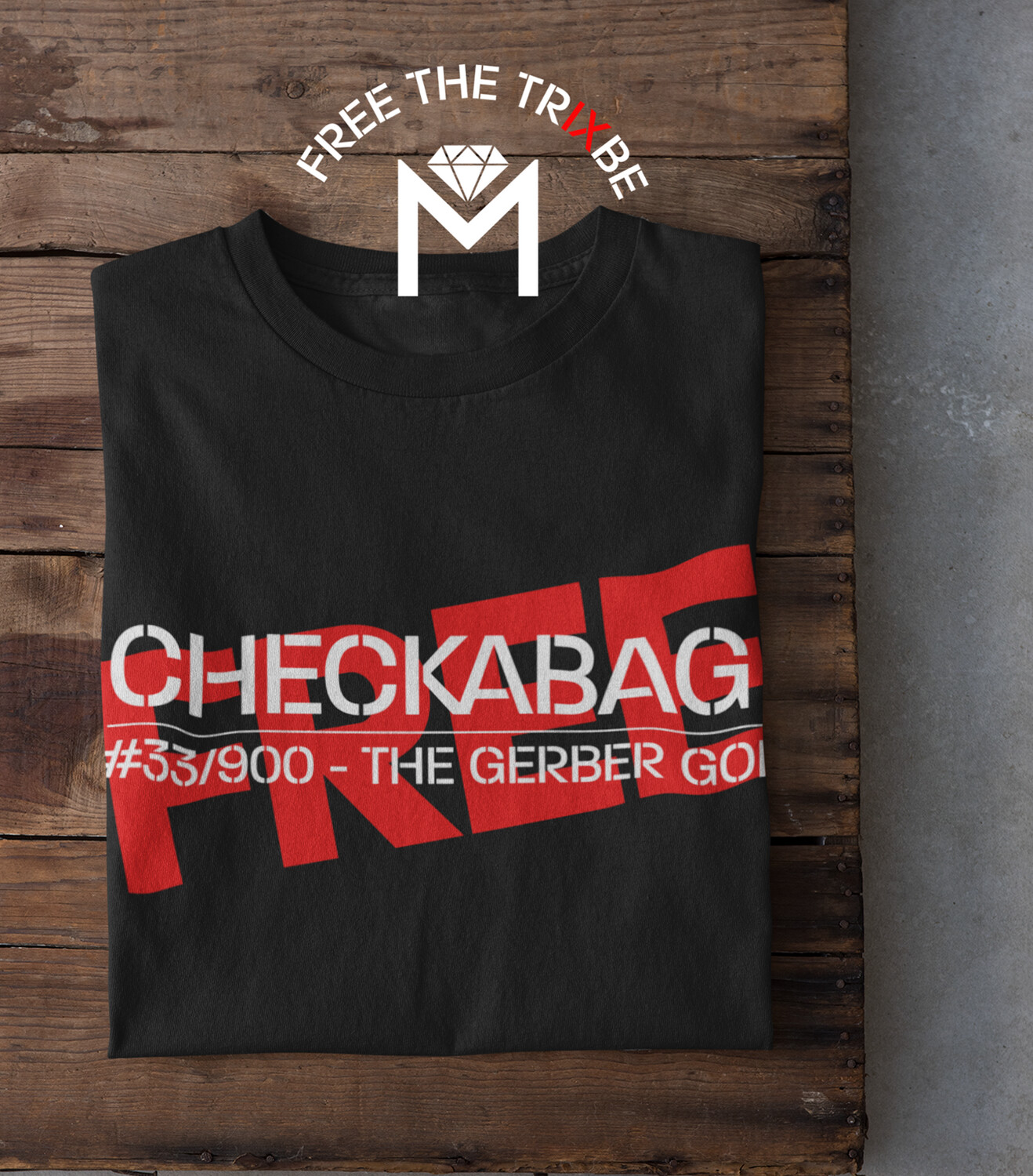 Free CheckaBag Tee
