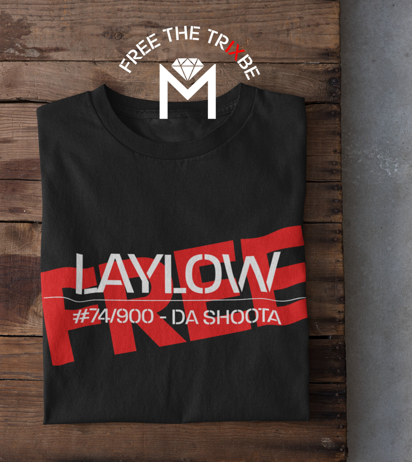 Free Laylow Tee