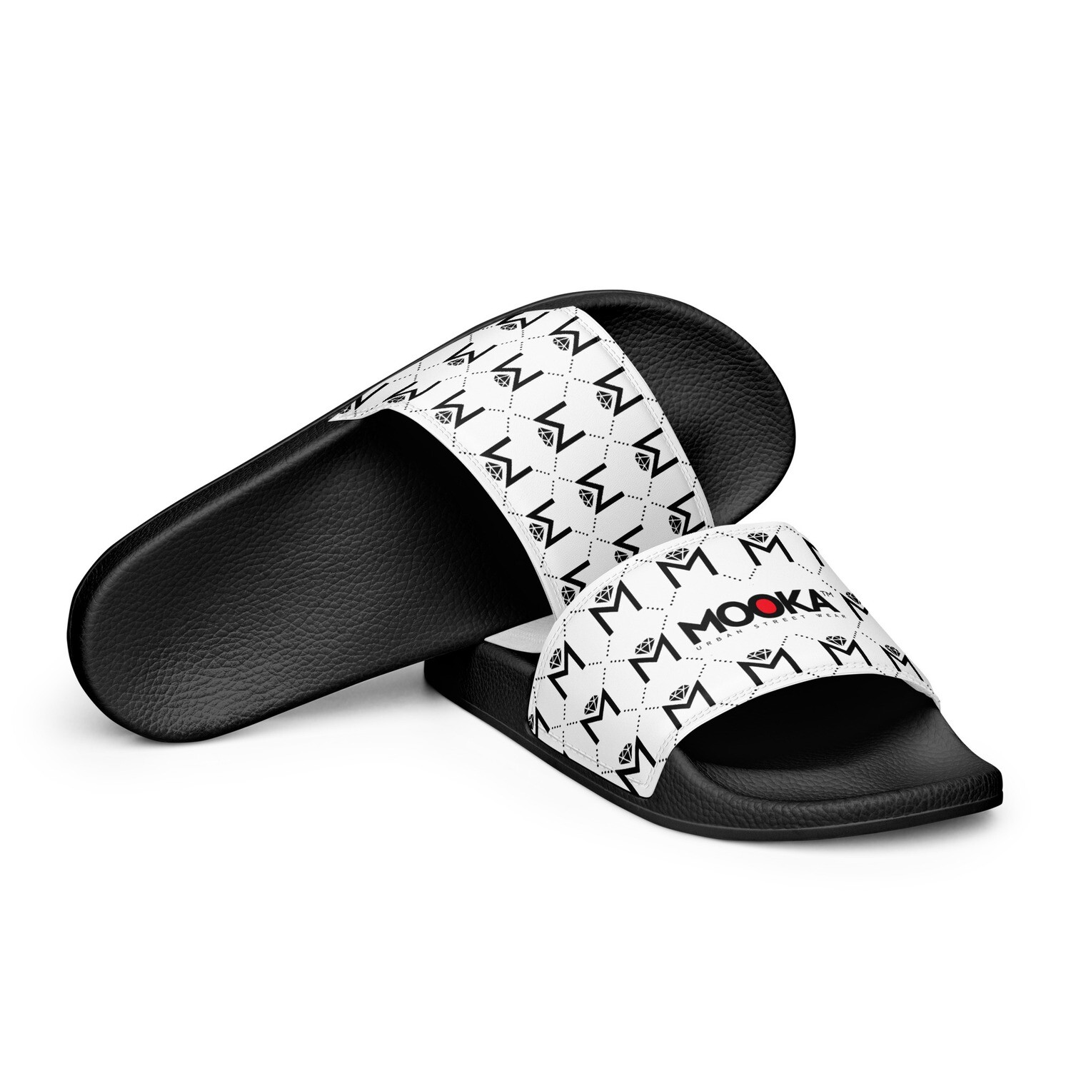 MOOKA White Women&#39;s Slides