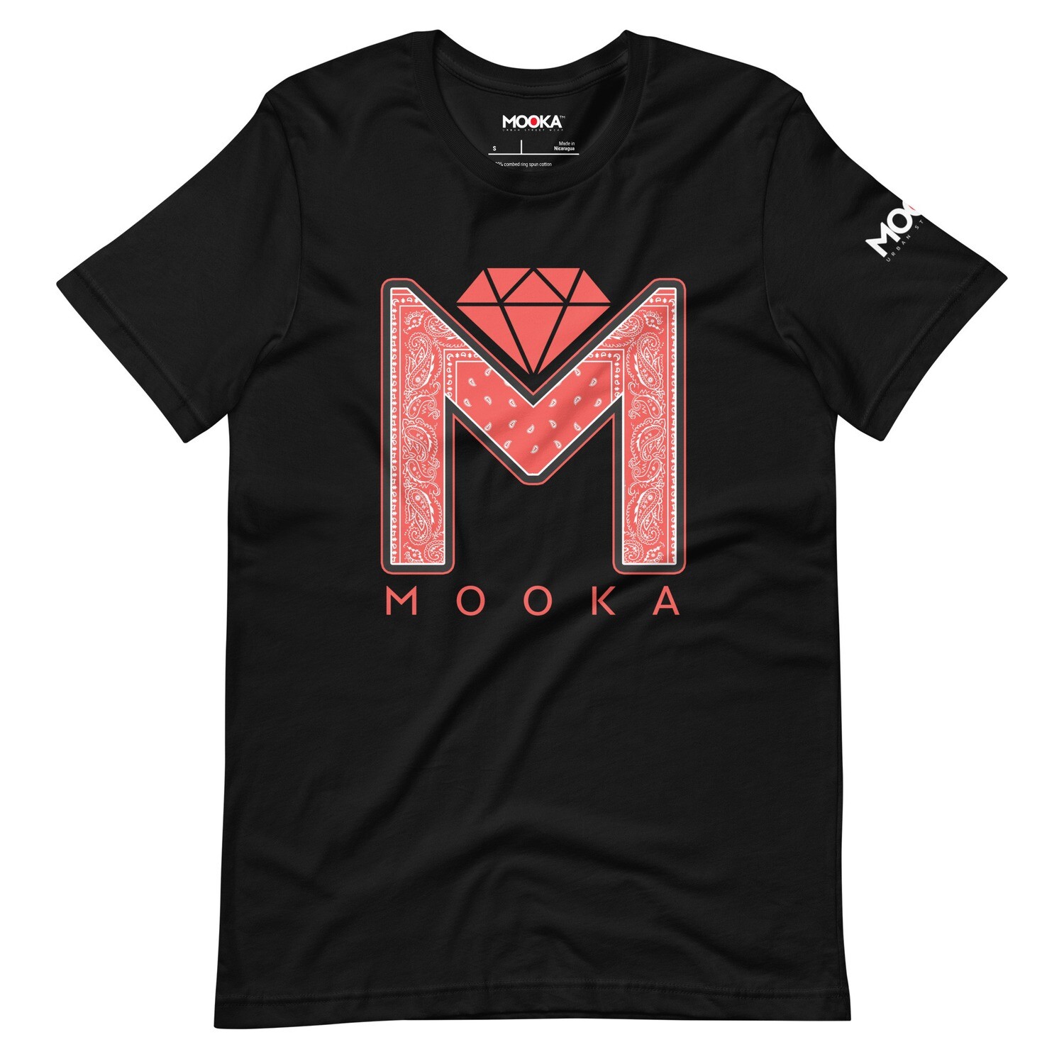 MOOKA Signature Red Tee