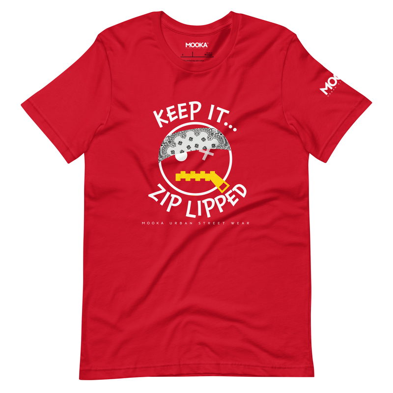 MOOKA Zip Lipped Tee
