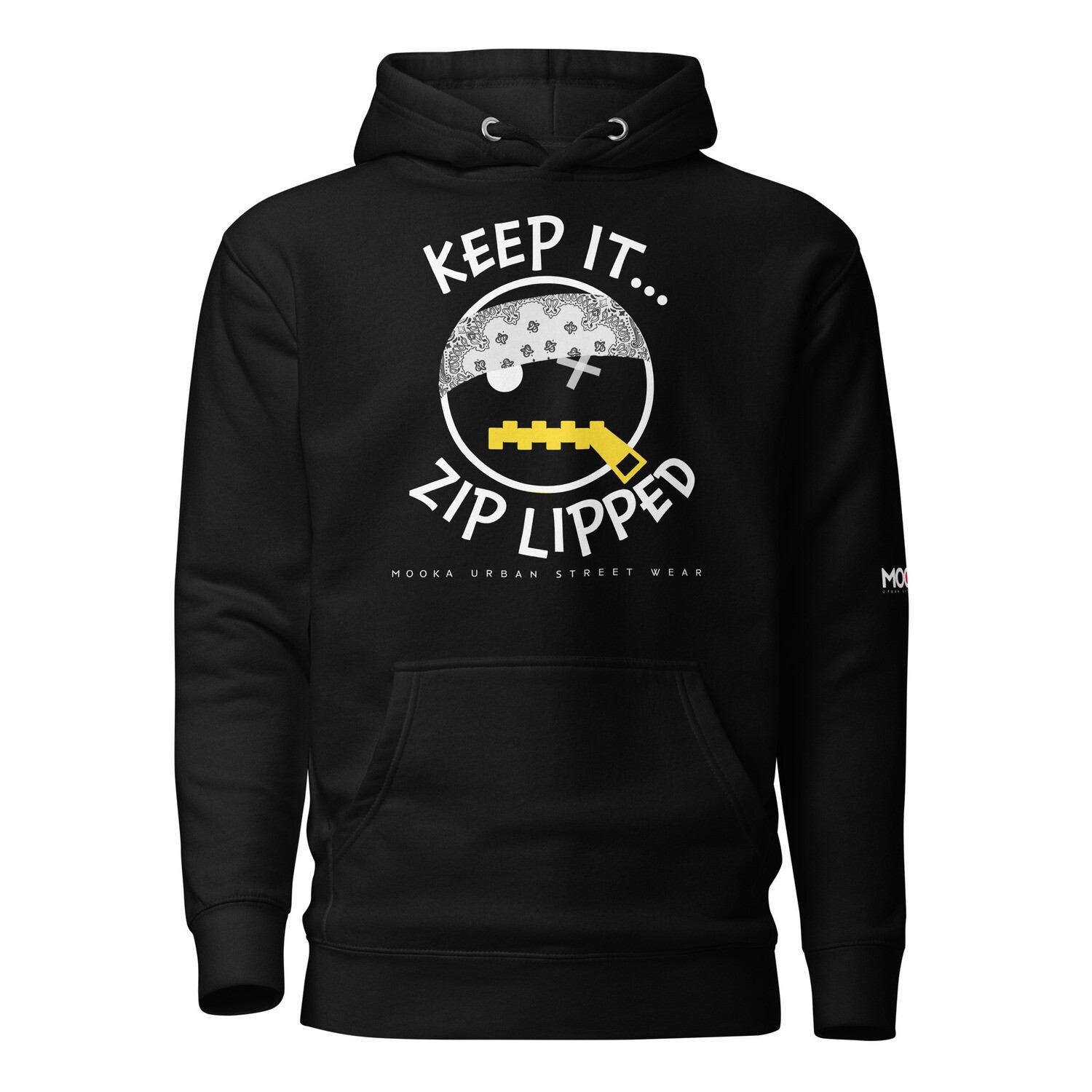 MOOKA Keep it Zipped Lipped