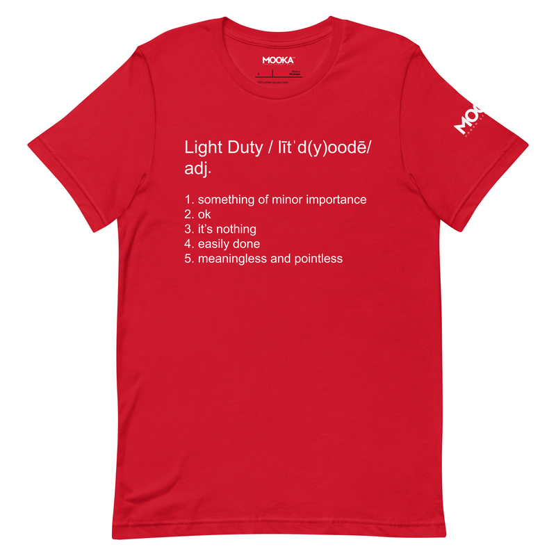 MOOKA Light Duty Tee