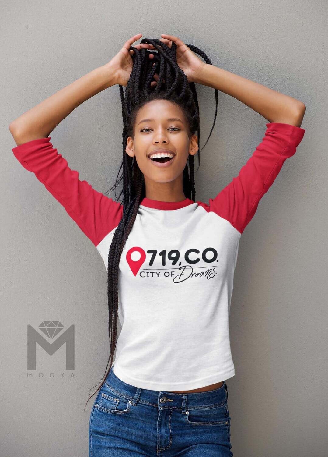 MOOKA 719 Raglan Tee