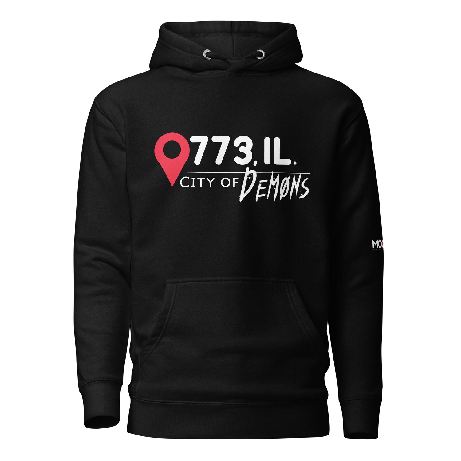 MOOKA City of Demons Hoodie