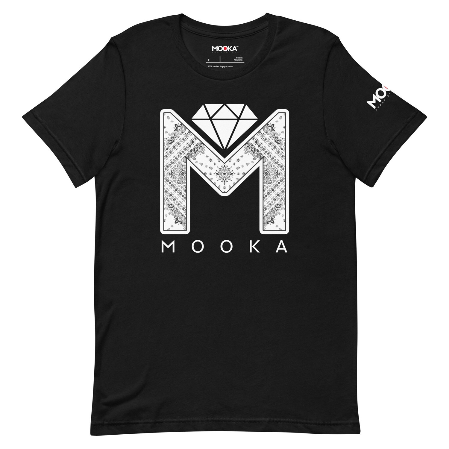 MOOKA Signature Black Tee