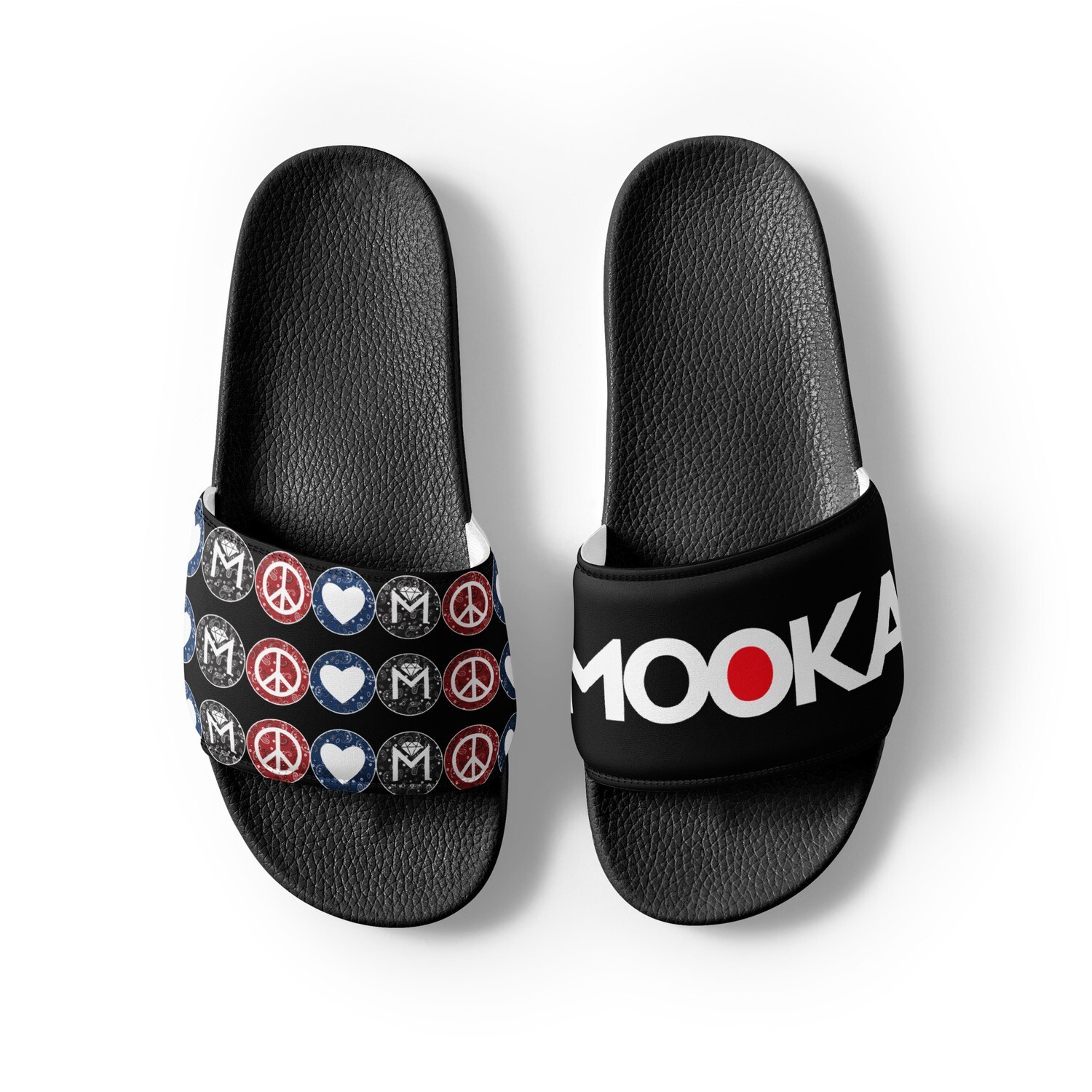 Peace Love MOOKA Men&#39;s Slides