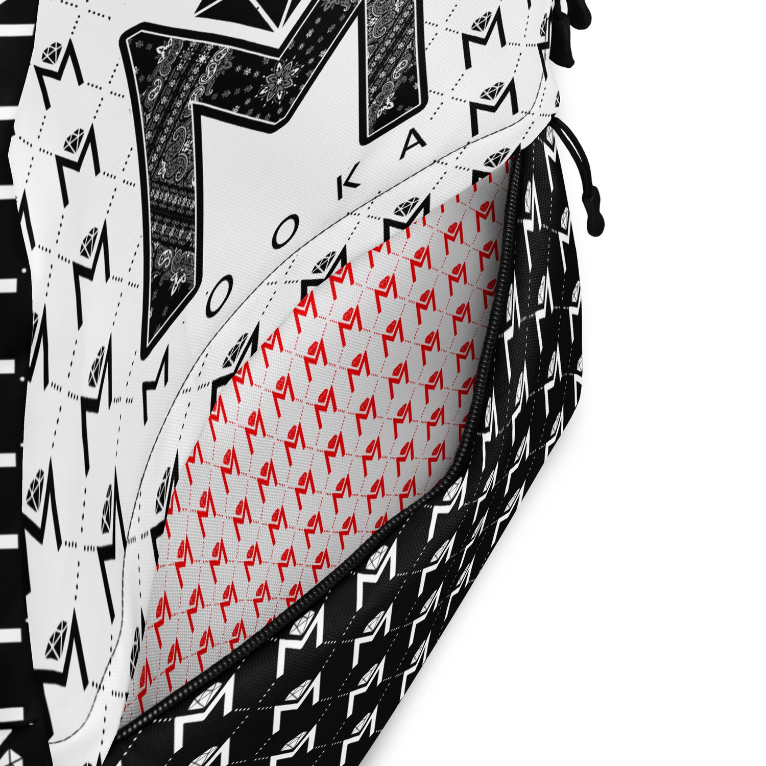 MOOKA Black Backpack
