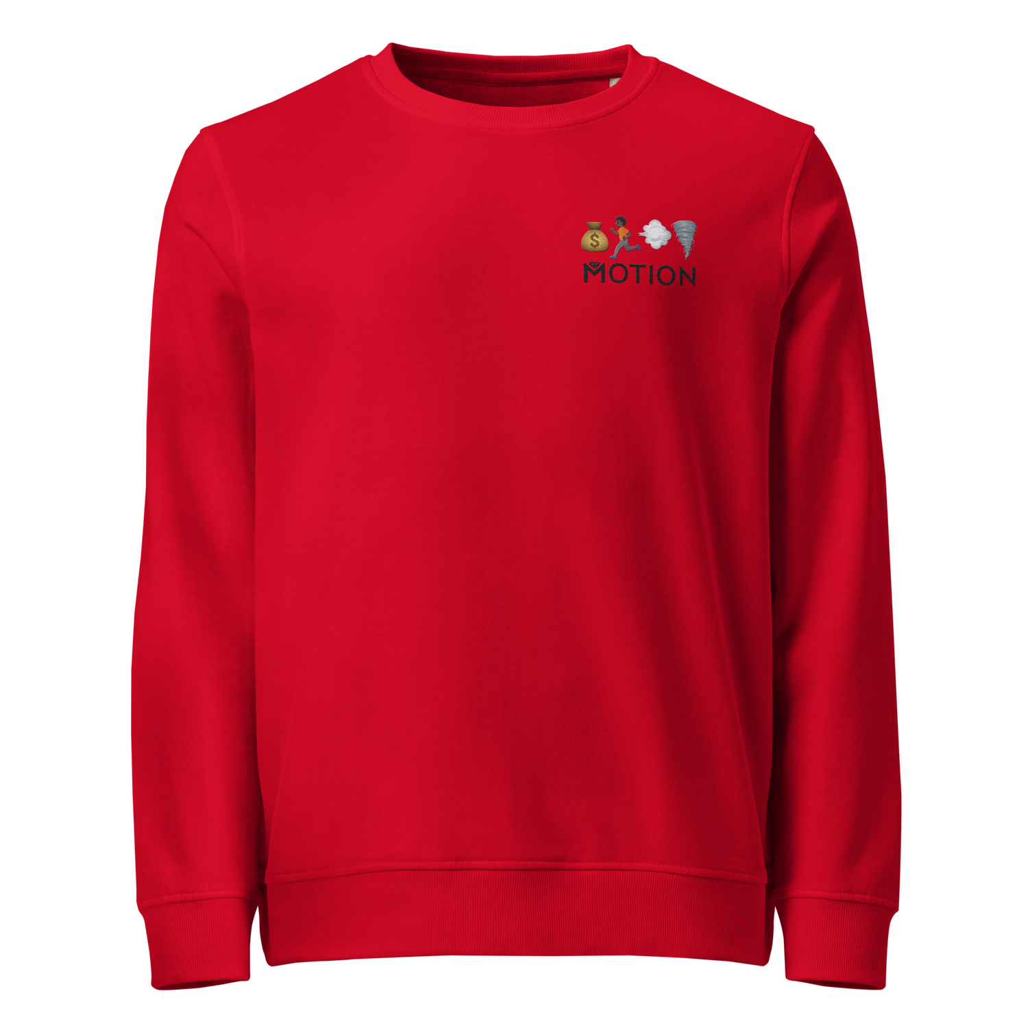 MOOKA Embroidered Crew Neck