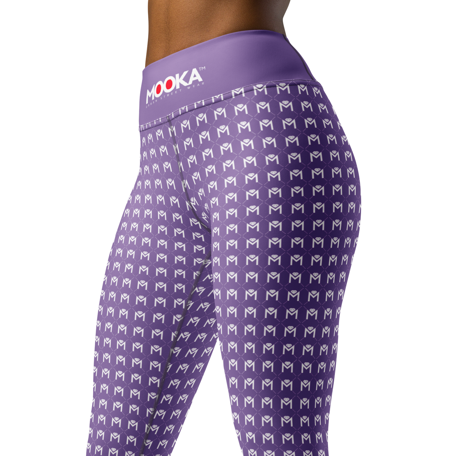 MOOKA Leggings Purple