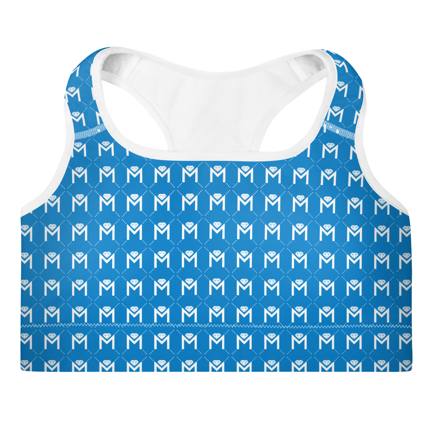 MOOKA Sports Bra Blue
