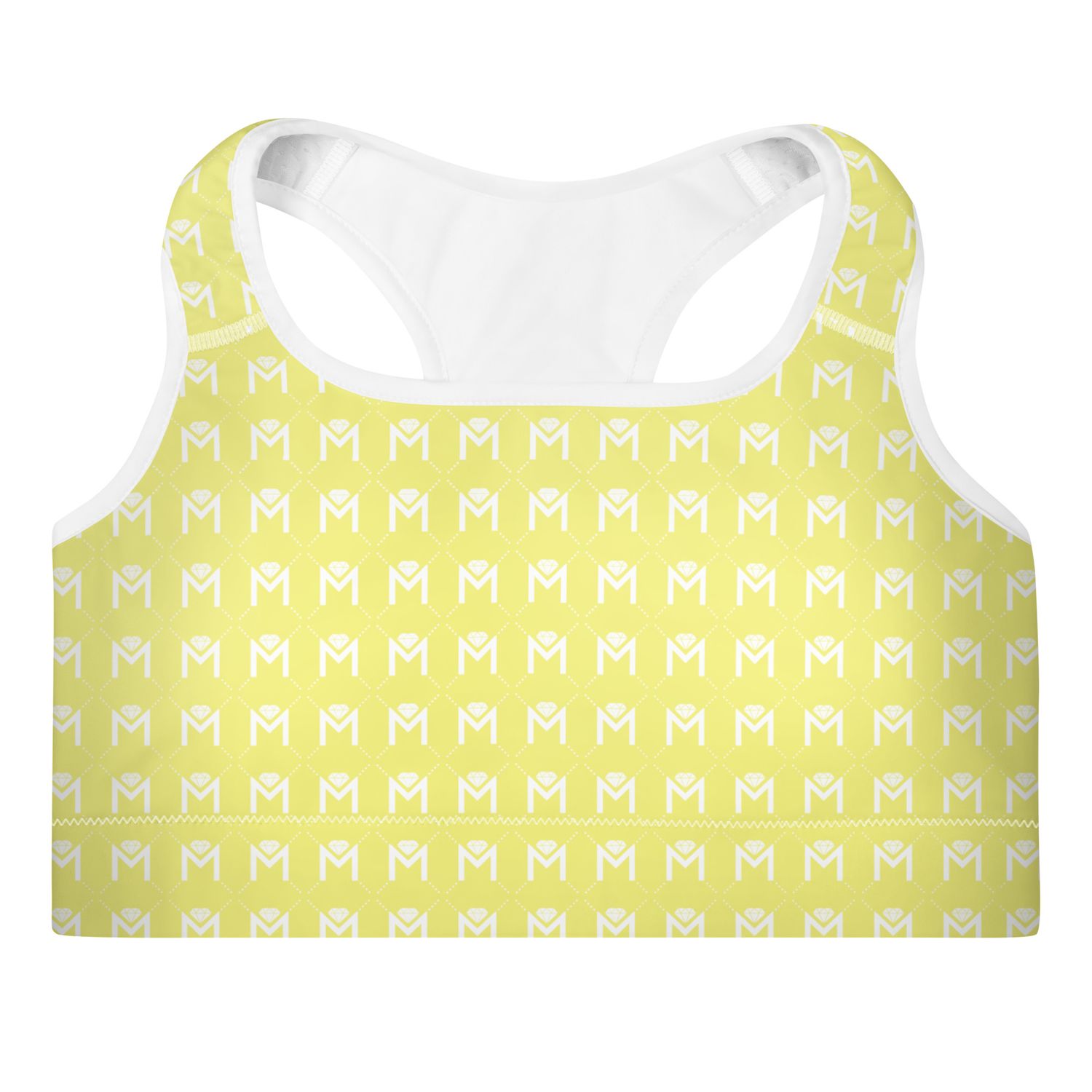 MOOKA Sports Bra Yellow